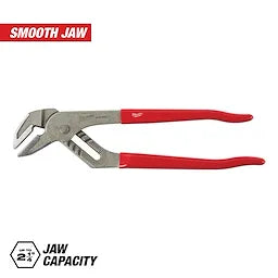 Milwaukee 48-22-6552 12" Smooth Jaw Pump Pliers - Ace Tool Group - Milwaukee