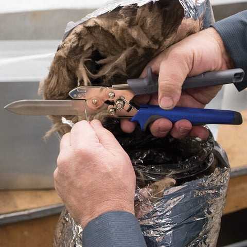 Klein Tools 89554 Duct Cutter with Wire Cutter - Ace Tool Group - Klein