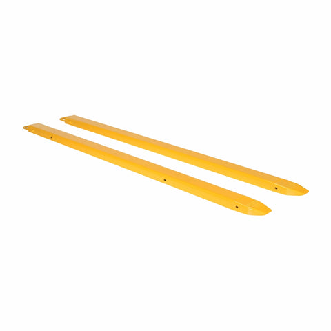 Vestil FE-4-96 Fork Extension Standard Pair 96L X 4W In - Ace Tool Group - Vestil