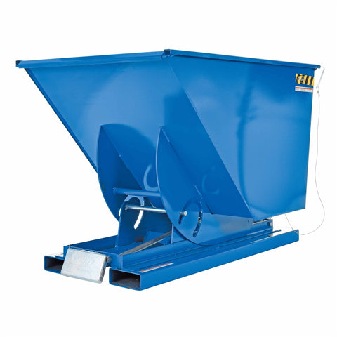 Vestil D-100-LD Self-Dump Hopper Light-Duty 1 Cu Yd 2K - Ace Tool Group - Vestil