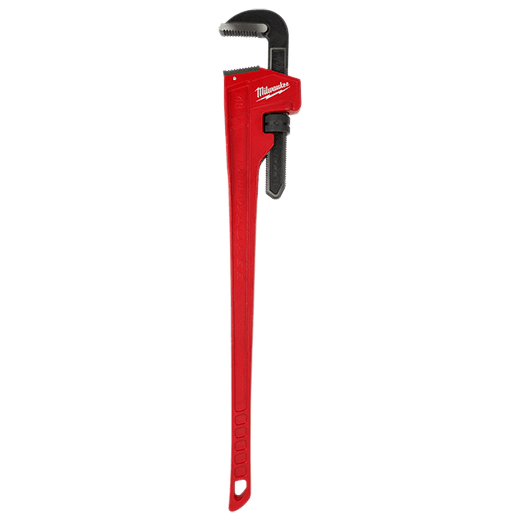 Milwaukee 48-22-7148 48" Steel Pipe Wrench - Ace Tool Group - Milwaukee