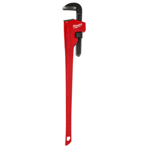 Milwaukee 48-22-7148 48" Steel Pipe Wrench - Ace Tool Group - Milwaukee