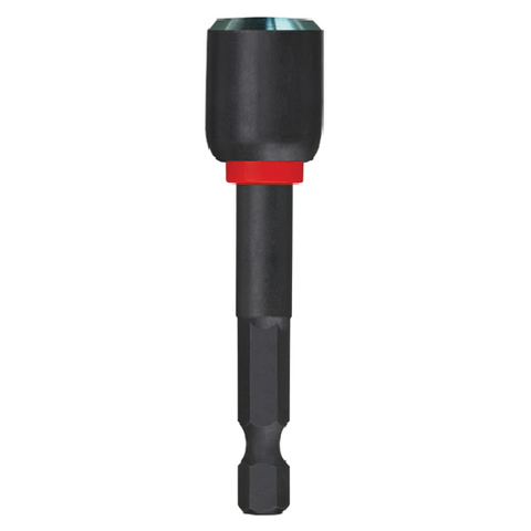 Milwaukee 49-66-4737 Shockwave 2-9/16" Mag Nutdriver 1/2" - Bulk (10) - Ace Tool Group - Milwaukee