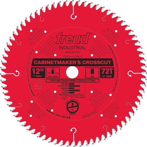Freud Tools 12" Cabinetmakerâ‚¬â„¢S Crosscut Blade - Ace Tool Group - Freud