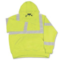 ERB 61542 Hi-Vis Pullover Sweatshirt Class 3 X Large - Ace Tool Group - ERB