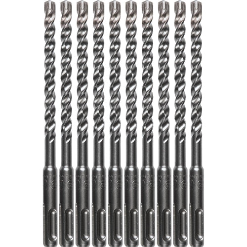 Makita B-61248 5/16 x 6 in. SDS Plus Bit 3 Cutter 10pk - Ace Tool Group - Makita