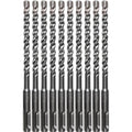 Makita B-61248 5/16 x 6 in. SDS Plus Bit 3 Cutter 10pk - Ace Tool Group - Makita