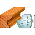 CMT 690.043 Pair of Profiled Knives for Shaper Cutters - Ace Tool Group - CMT