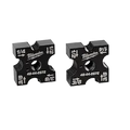 Milwaukee 48-44-2872 1/4", 3/8", 1/2" REPLACEMENT CUTTING DIE SET - Ace Tool Group - Milwaukee