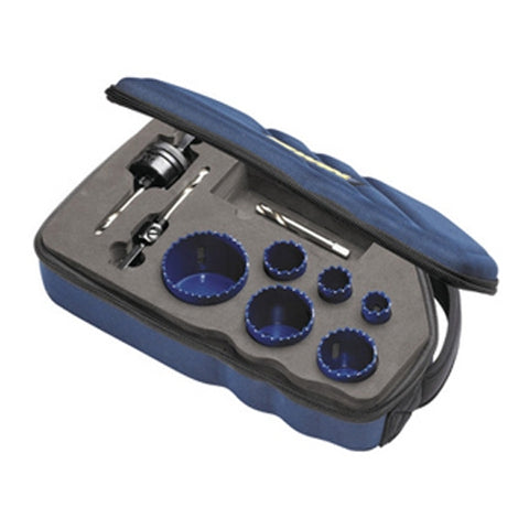 Irwin 3073002 Plumbers Hole Saw Kit 9-Piece - Ace Tool Group - Irwin