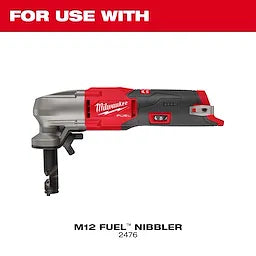 Milwaukee 48-44-0272 M12 FUEL 16 Ga Nibbler Punch & Die Set - Ace Tool Group - Milwaukee
