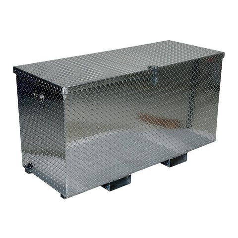 Vestil Aluminum Tool Box-Casters/Forks 30 X 60 - Ace Tool Group - Vestil