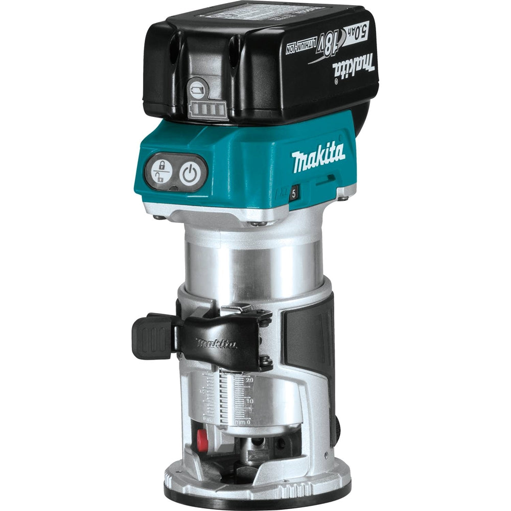 Makita XTR01T7 18V LXT Cordless Compact Router Kit - Ace Tool Group - Makita