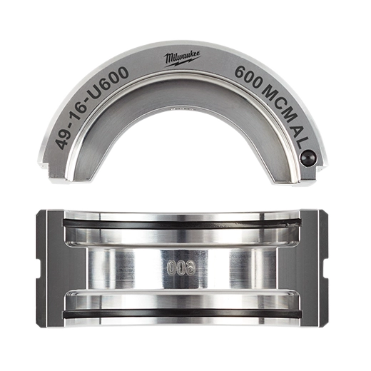 Milwaukee 49-16-U600 600 MCM ALUMINUM 6T U STYLE DIE - Ace Tool Group - Milwaukee