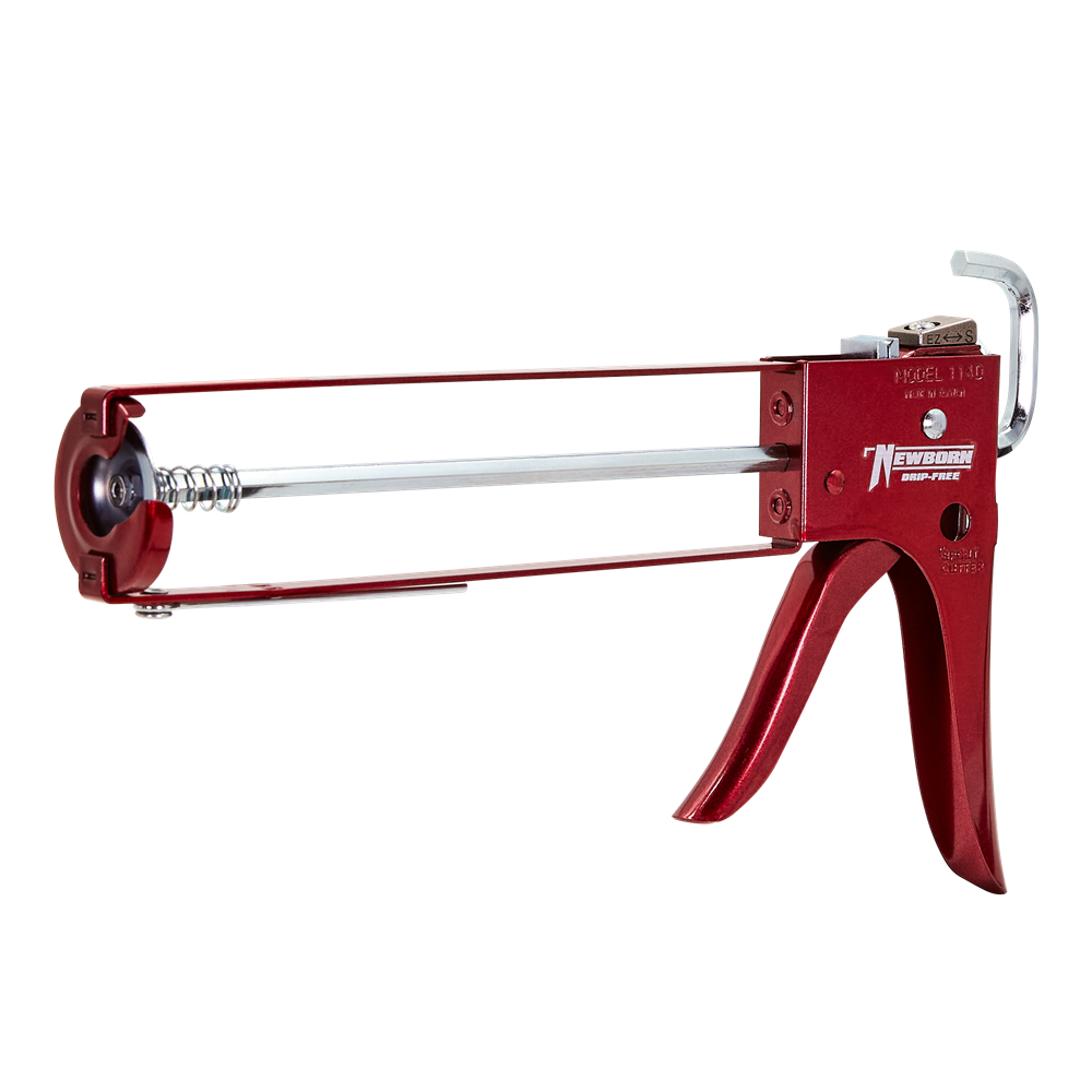 Newborn 114D 1/10 Gal. Dripless E-Z Thrust Spring Clip Drive Caulker - Ace Tool Group - Newborn