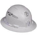 Klein 60401 Hard Hat, Vented Full Brim Style - Ace Tool Group - Klein
