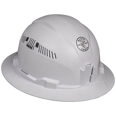 Klein 60401 Hard Hat, Vented Full Brim Style - Ace Tool Group - Klein