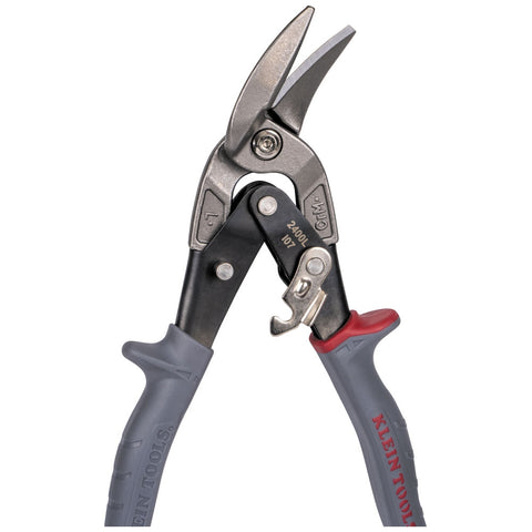 Klein 2400L Offset Left-Cutting Aviation Snips - Ace Tool Group - Klein