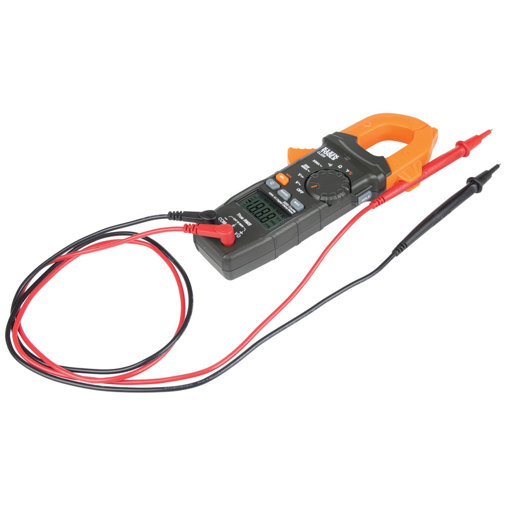 Klein CL220 Digital Clamp Meter, AC Auto Range - Ace Tool Group - Klein