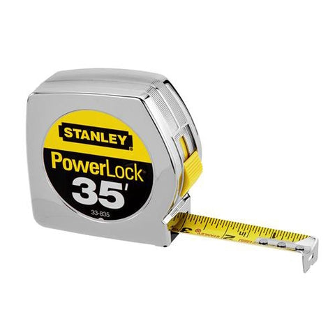 Stanley 1 in x 35 ft. PowerLock Classic Tape Measure - Ace Tool Group - Stanley
