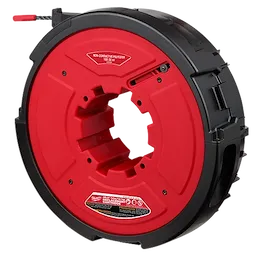 Milwaukee 48-44-5195 M18 FUEL Angler 100' Non-Conductive Polyester Pulling Fish Tape Drum - Ace Tool Group - Milwaukee