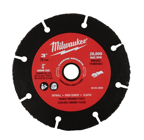 3 In. Abrasive Blade