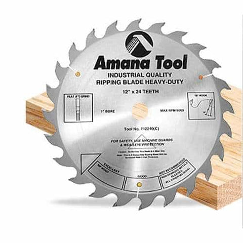 Amana Tool 610300-30 10"/30T Ripping Atb 30Mm Bore - Ace Tool Group - Amana Tool