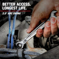 Milwaukee 45-96-9317 17MM METRIC RATCHETING COMBINATION WRENCH - Ace Tool Group - Milwaukee