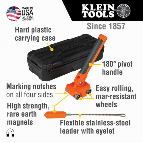 Klein 50611 Magnetic Wire Puller - Ace Tool Group - Klein