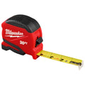 Milwaukee 48-22-1730 30ft Compact Tape Measure 6 Pack - Ace Tool Group - Milwaukee