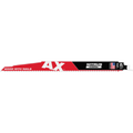 Milwaukee 48-00-7253 12" 5 TPI AX™ w/NITRUS™ Carbide Teeth SAWZALL® Blade for Wood with Nails - Ace Tool Group - Milwaukee