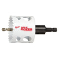 Milwaukee 49-56-0132 2-1/4 in. HD Bi-Metal Hole Saw - Ace Tool Group - Milwaukee