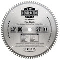 CMT K08012 ITK Contractor Finishing Saw Blade, 12 X 80 Teeth, 10¼ ATB with 1-Inch Bore - Ace Tool Group - CMT