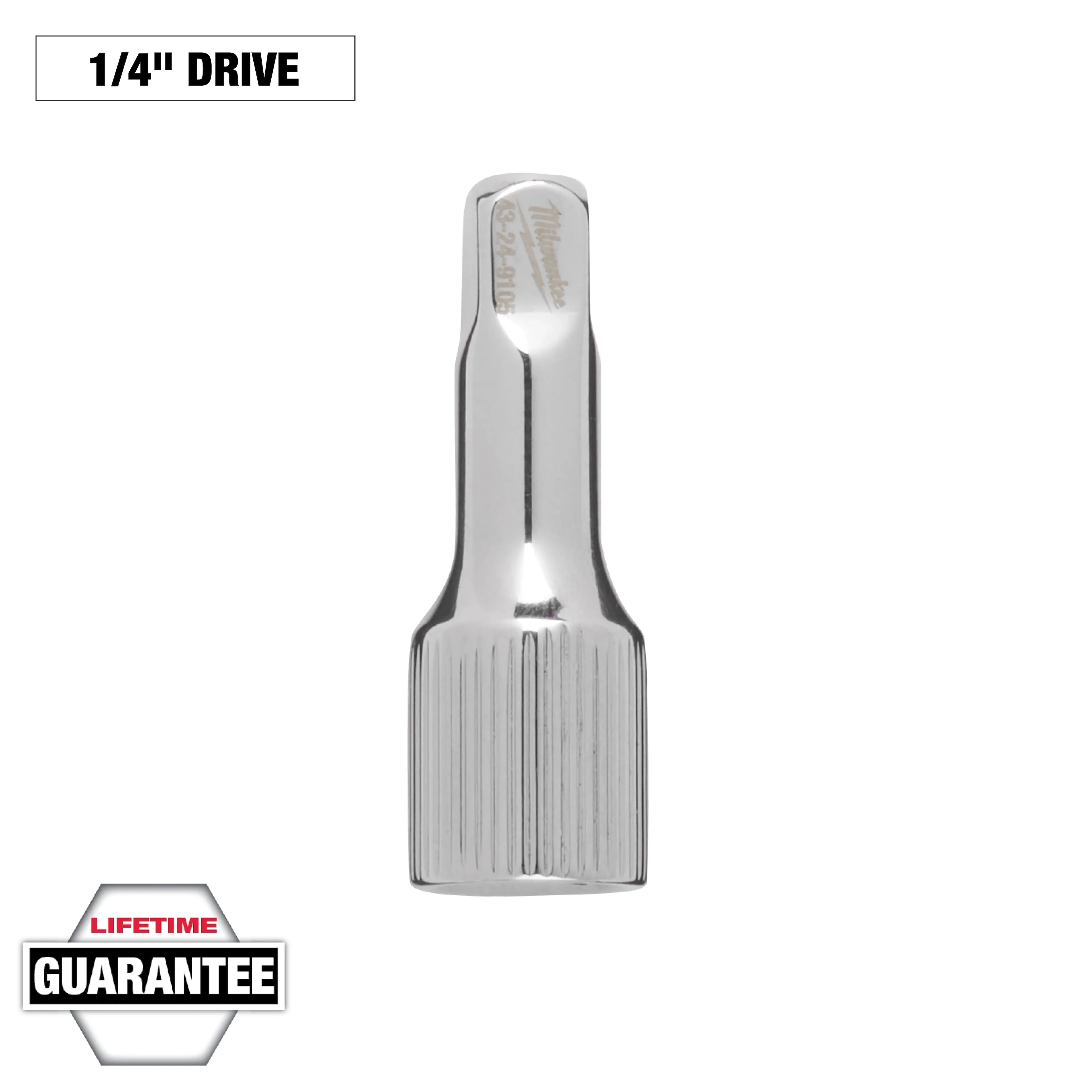Milwaukee  43-24-9105 1/4" Drive 1.5" Extension - Ace Tool Group - Milwaukee