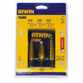 Irwin 15502 Unibit 502T Step Drill Bit Set With Nylon Pouch Titanium Nitride Coated 3Pc - Ace Tool Group - Irwin