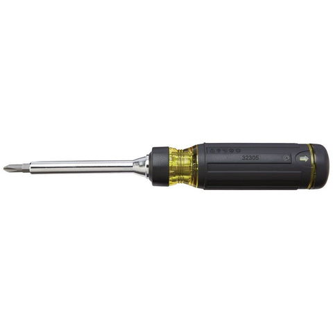 Klein 32305 15-in-1 Ratcheting Screwdriver - Ace Tool Group - Klein