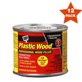 Dap 7079821412 Plastic Wood White Filler 4oz (12 pk) - Ace Tool Group - Ace Tool Group