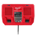 Milwaukee 48-59-1802 M18 Dual Bay Rapid Charger - Ace Tool Group - Milwaukee