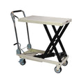 JET 140771 SLT-330F Scissor Lift Table w/ Folding Handle - Ace Tool Group - JET