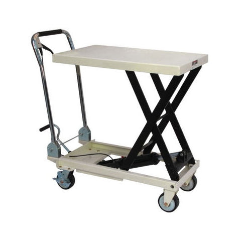 JET 140771 SLT-330F Scissor Lift Table w/ Folding Handle - Ace Tool Group - JET