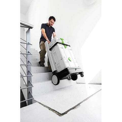 Festool 498660 SysRoll Systainer and Storage Dolly - Ace Tool Group - Festool