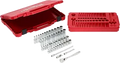 Milwaukee 48-22-9004 1/4" Drive 50pc Ratchet & Socket Set - SAE & Metric - Ace Tool Group - Milwaukee