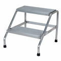 Vestil SSA-2 Aluminum Step Stand Welded 2 Step - Ace Tool Group - Vestil