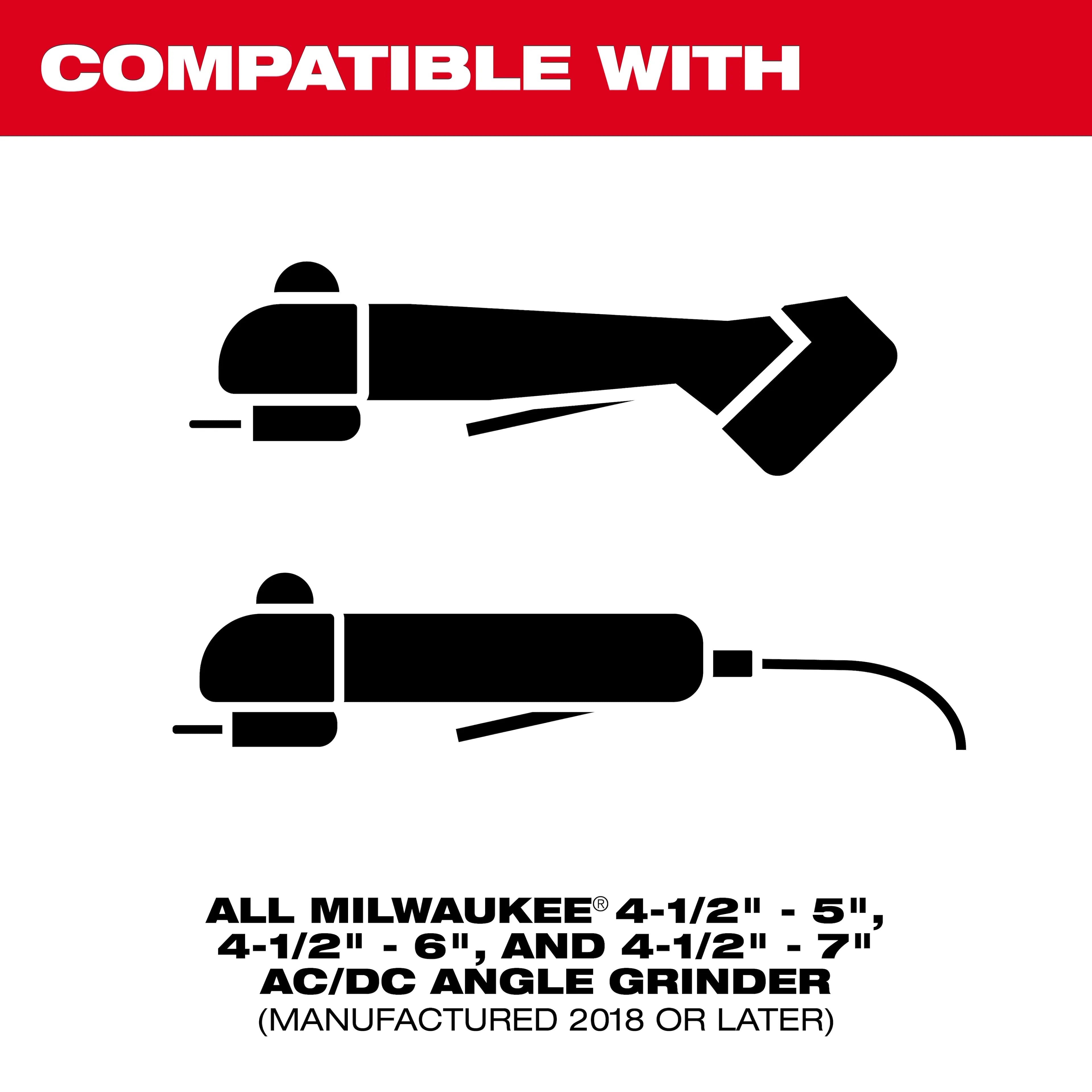 Milwaukee 49-40-6205 5" Cutting Shroud - Ace Tool Group - Milwaukee