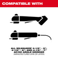 Milwaukee 49-40-6205 5" Cutting Shroud - Ace Tool Group - Milwaukee