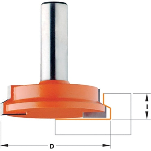 CMT 855.502.11 Drawer Lock Bit, 1/2-In Shank, 2-In Diam. - Ace Tool Group - CMT