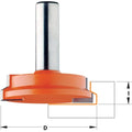 CMT 855.502.11 Drawer Lock Bit, 1/2-In Shank, 2-In Diam. - Ace Tool Group - CMT