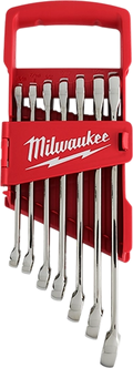 Milwaukee 48-22-9407 7pc Wrench Set - SAE - Ace Tool Group - Milwaukee