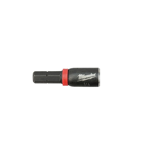 Milwaukee 49-66-4712 SHOCKWAVE Impact Duty 1/4" Insert Magnetic Nut Driver BULK 10 - Ace Tool Group - Milwaukee