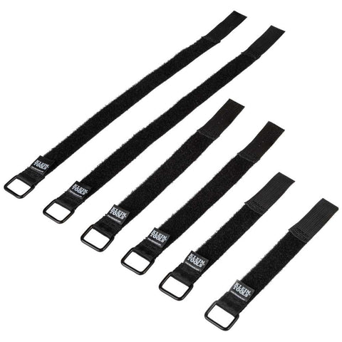 Klein 450-600 Hook/Loop Cinch Straps Multi Pack - Ace Tool Group - Klein